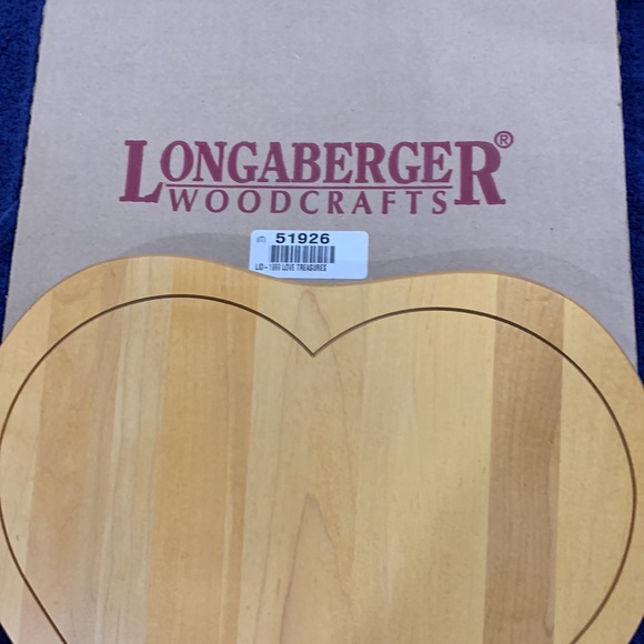 Longaberger 1999 Love Treasures basket set. - Picture 8 of 11
